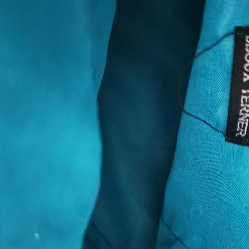 Straw Beach bag brand new with tag,but zipper is off - Picture 4 of 5